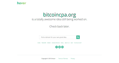 Desktop Screenshot of bitcoincpa.org
