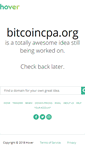 Mobile Screenshot of bitcoincpa.org